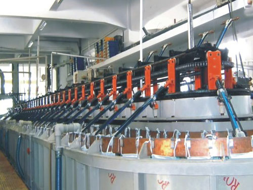 各類電鍍生產線適用范圍