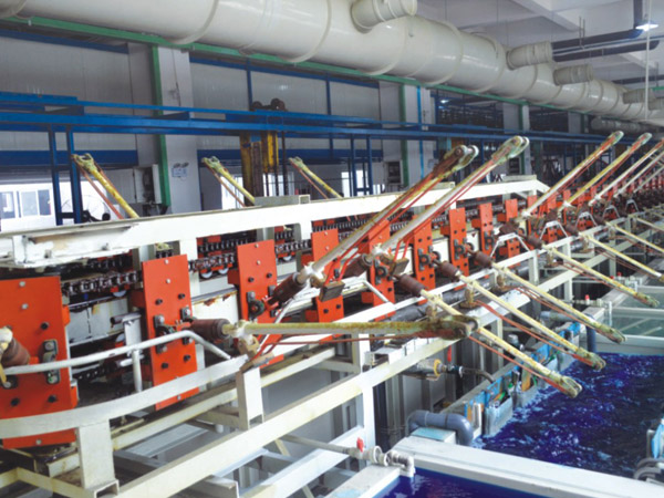 電鍍設備設備優點