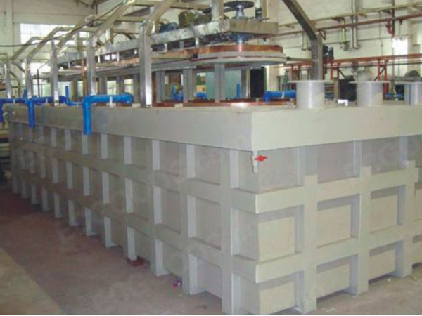 單鍍種環形電鍍線