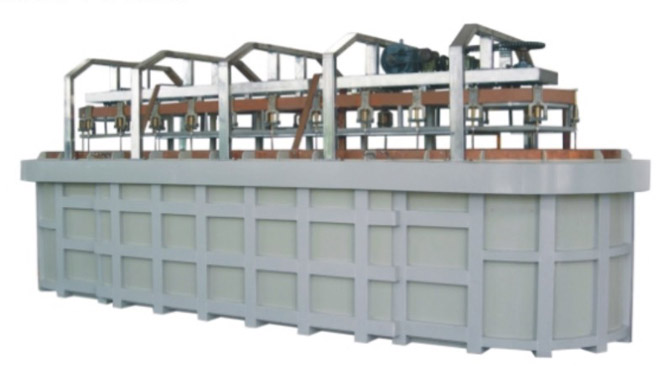 單鍍種環形電鍍線