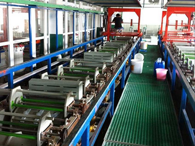 龍門式全自動電鍍生產線