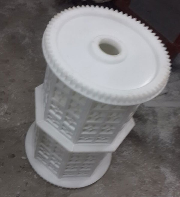 手推滾鍍線產品細節展示