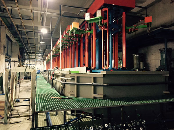 垂直升降電鍍自動生產線產品詳細展示