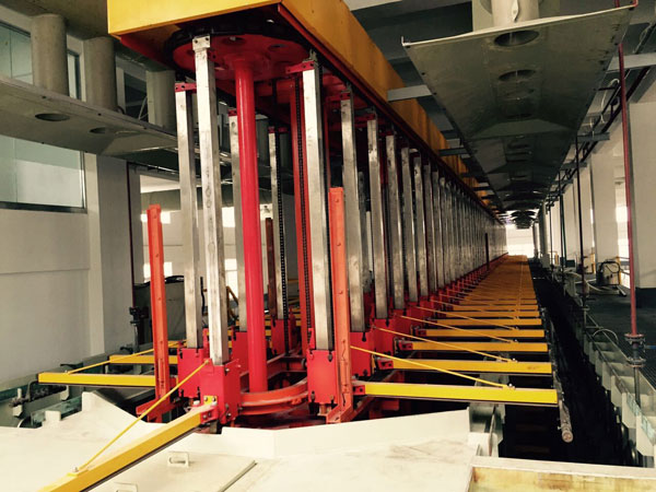 垂直升降電鍍自動生產線產品詳細展示