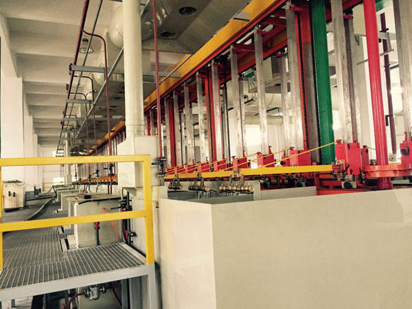 垂直升降電鍍自動生產線產品詳細展示