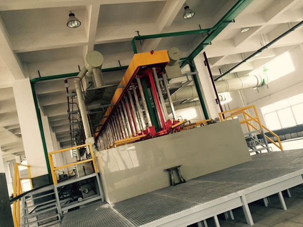 垂直升降電鍍自動生產線產品詳細展示