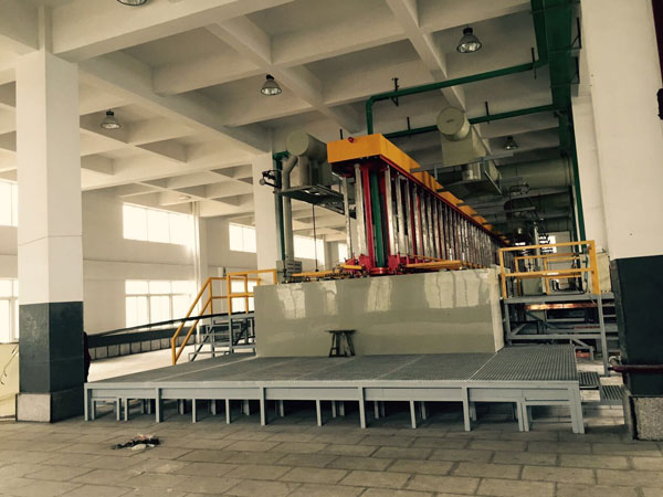 垂直升降電鍍自動生產線產品詳細展示